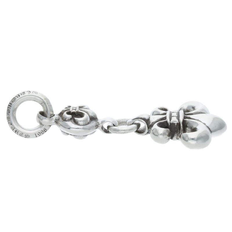 CHROME HEARTS クロムハーツ ネックレストップ 1BALL BS FLEUR 1 CHROME HEARTS クロムハーツ ネックレストップ 1BALL BS FLEUR 1
