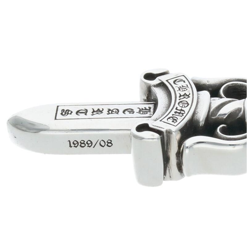 CHROME HEARTS クロムハーツ ネックレストップ DOUBLE DAGGER CHROME HEARTS クロムハーツ ネックレストップ DOUBLE DAGGER