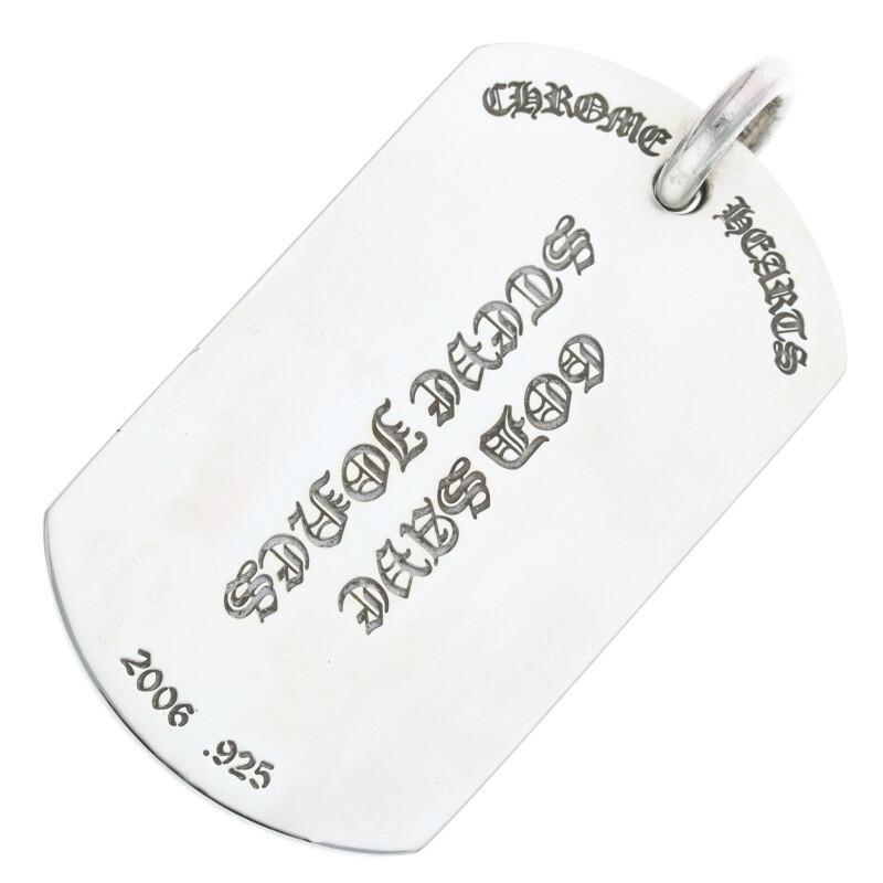 CHROME HEARTS クロムハーツ ネックレストップ D TAG LRG ラージ CHROME HEARTS クロムハーツ ネックレストップ D TAG LRG ラージ