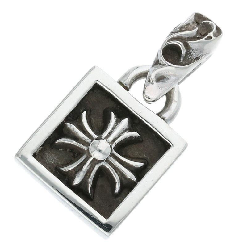 CHROME HEARTS クロムハーツ ネックレストップ FRAMED CH PLUS  