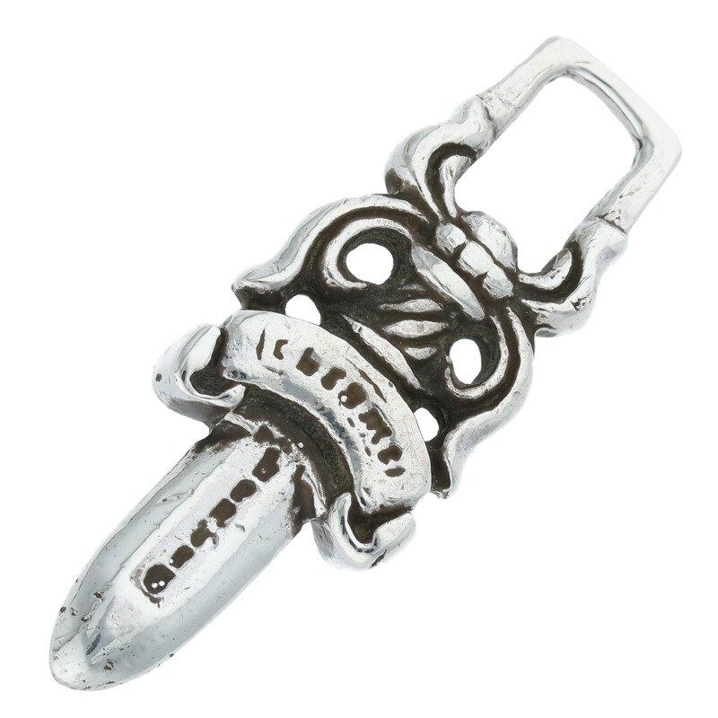 CHROME HEARTS クロムハーツ #5DAGGER ZIP1 #5ダガーチャーム CHROME HEARTS クロムハーツ #5DAGGER ZIP1 #5ダガーチャーム