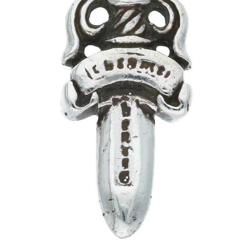 CHROME HEARTS クロムハーツ #5DAGGER ZIP1 #5ダガーチャーム CHROME HEARTS クロムハーツ #5DAGGER ZIP1 #5ダガーチャーム