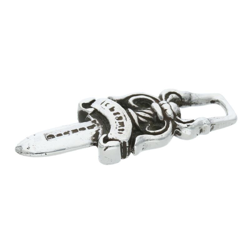 CHROME HEARTS クロムハーツ #5DAGGER ZIP1 #5ダガーチャーム CHROME HEARTS クロムハーツ #5DAGGER ZIP1 #5ダガーチャーム