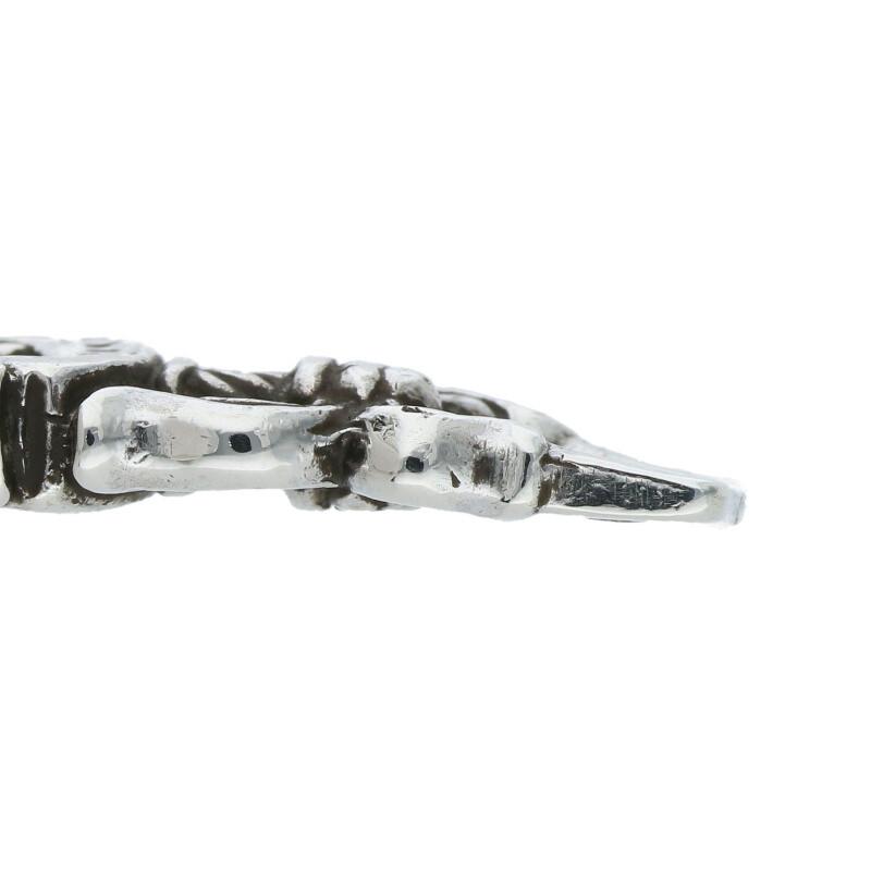 CHROME HEARTS クロムハーツ #5DAGGER ZIP1 #5ダガーチャーム CHROME HEARTS クロムハーツ #5DAGGER ZIP1 #5ダガーチャーム