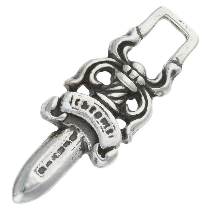 CHROME HEARTS クロムハーツ ネックレストップ #5DAGGER ZIP1 #5 CHROME HEARTS クロムハーツ ネックレストップ #5DAGGER ZIP1 #5