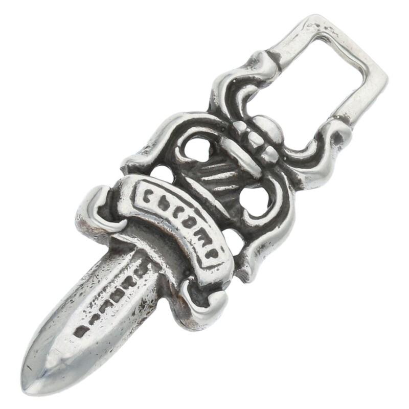 CHROME HEARTS クロムハーツ ネックレストップ #5DAGGER ZIP1 #5 CHROME HEARTS クロムハーツ ネックレストップ #5DAGGER ZIP1 #5