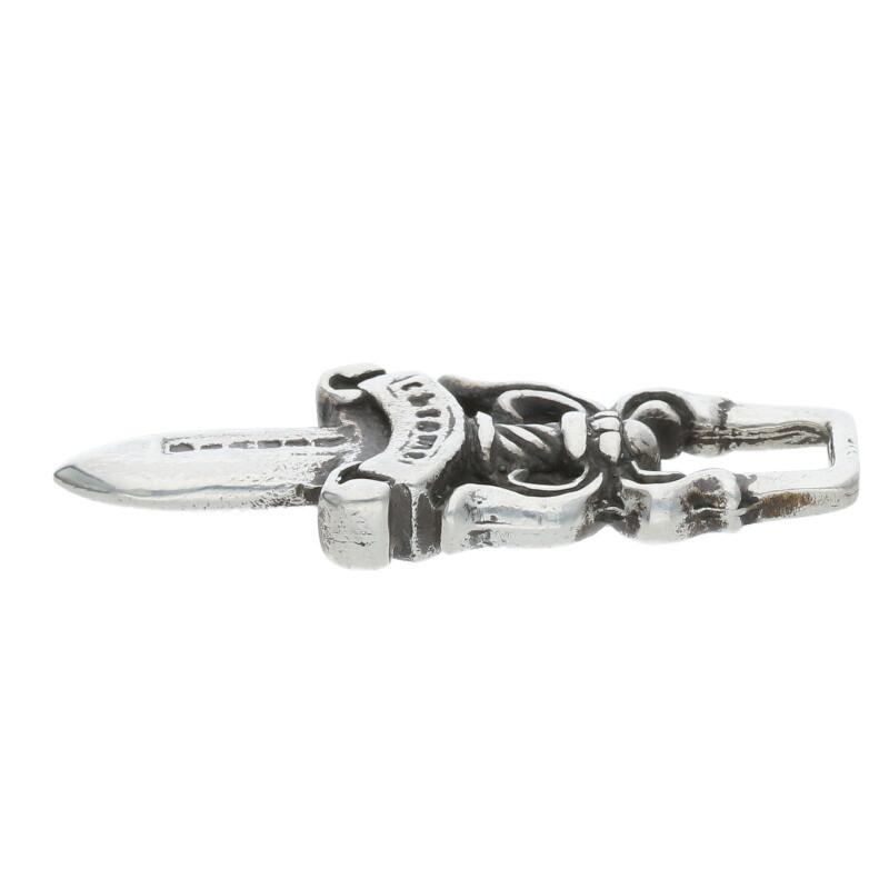 CHROME HEARTS クロムハーツ ネックレストップ #5DAGGER ZIP1 #5 CHROME HEARTS クロムハーツ ネックレストップ #5DAGGER ZIP1 #5