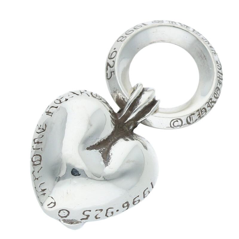 CHROME HEARTS クロムハーツ ネックレストップ HEART PENDANT CHROME HEARTS クロムハーツ ネックレストップ HEART PENDANT