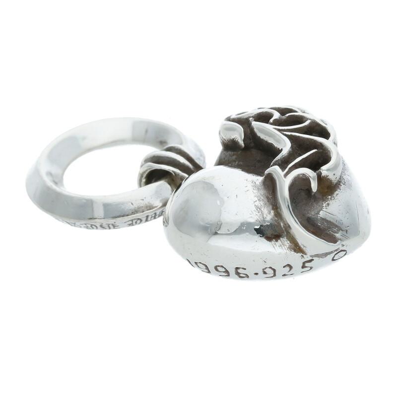 CHROME HEARTS クロムハーツ ネックレストップ HEART PENDANT CHROME HEARTS クロムハーツ ネックレストップ HEART PENDANT