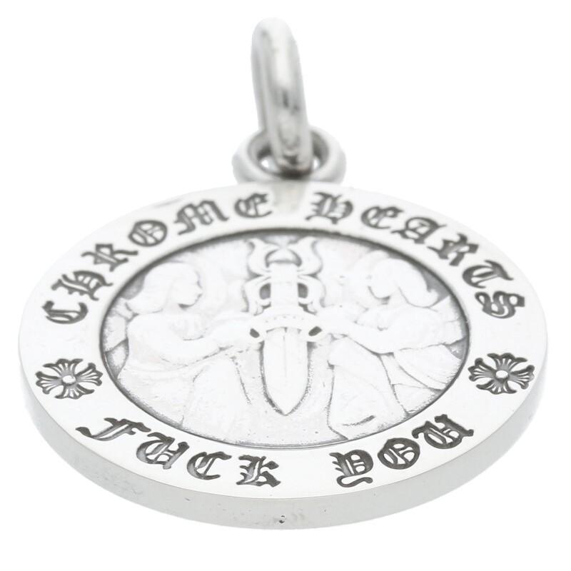 CHROME HEARTS クロムハーツ ネックレストップ CHRM ANGL MDL CHROME HEARTS クロムハーツ ネックレストップ CHRM ANGL MDL