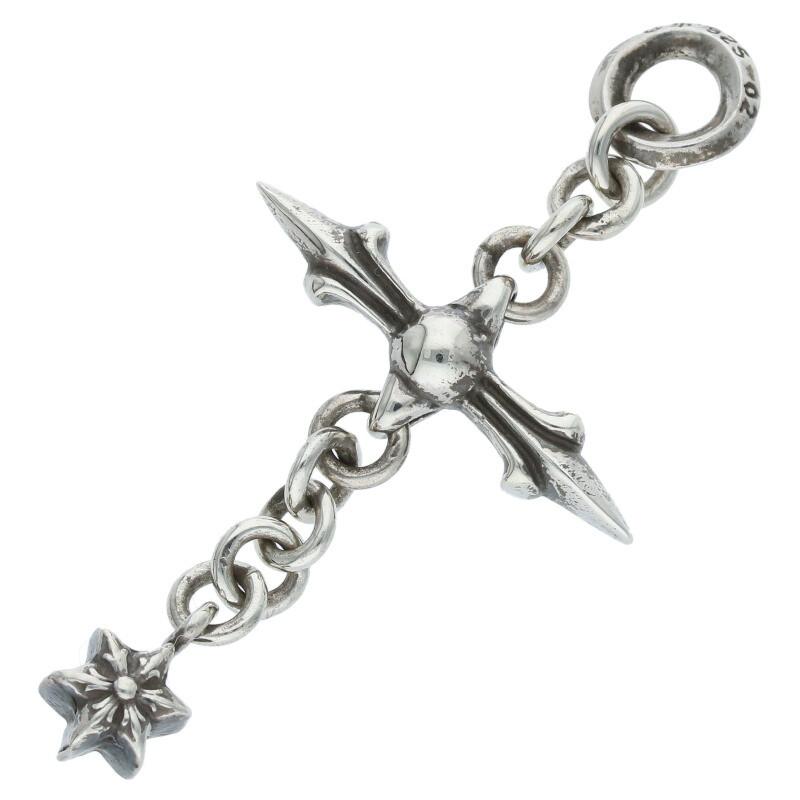 CHROME HEARTS クロムハーツ ネックレストップ ROLY CROSS CHROME HEARTS クロムハーツ ネックレストップ ROLY CROSS