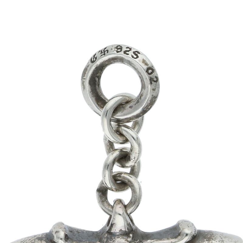 CHROME HEARTS クロムハーツ ネックレストップ ROLY CROSS CHROME HEARTS クロムハーツ ネックレストップ ROLY CROSS