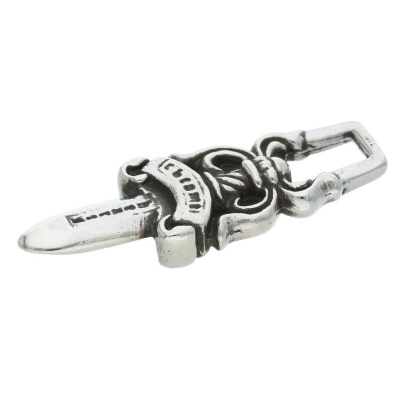 CHROME HEARTS クロムハーツ #5DAGGER ZIP1 #5ダガーチャーム CHROME HEARTS クロムハーツ #5DAGGER ZIP1 #5ダガーチャーム