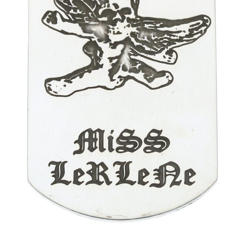 CHROME HEARTS クロムハーツ ネックレストップ D TAG LRG FOTI CHROME HEARTS クロムハーツ ネックレストップ D TAG LRG FOTI