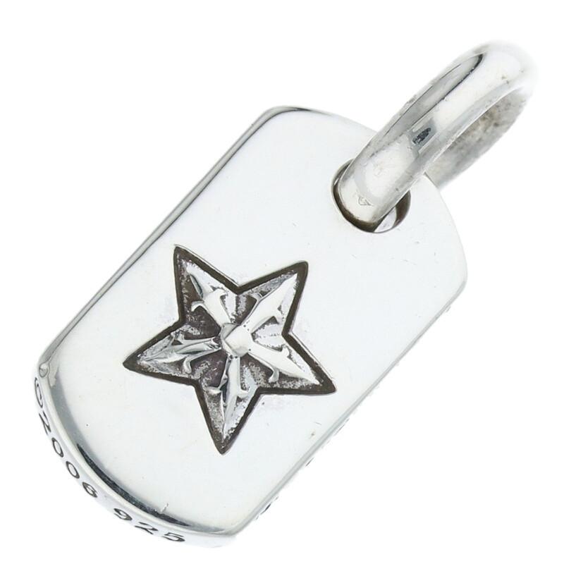 CHROME HEARTS クロムハーツ D T TNY STAR タイニードッグタグスター  
