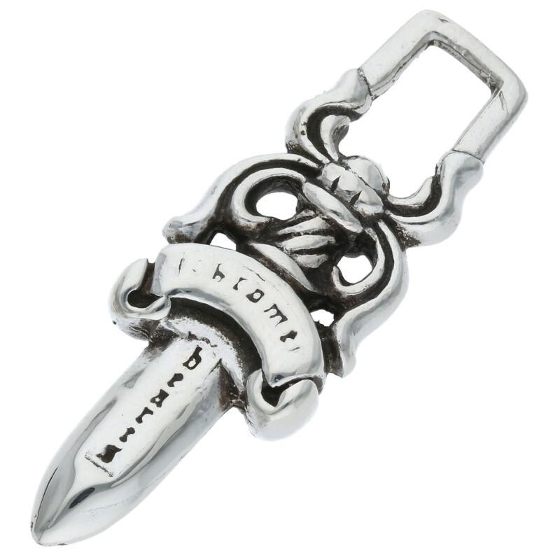 CHROME HEARTS クロムハーツ #5DAGGER ZIP1 #5ダガーチャーム CHROME HEARTS クロムハーツ #5DAGGER ZIP1 #5ダガーチャーム