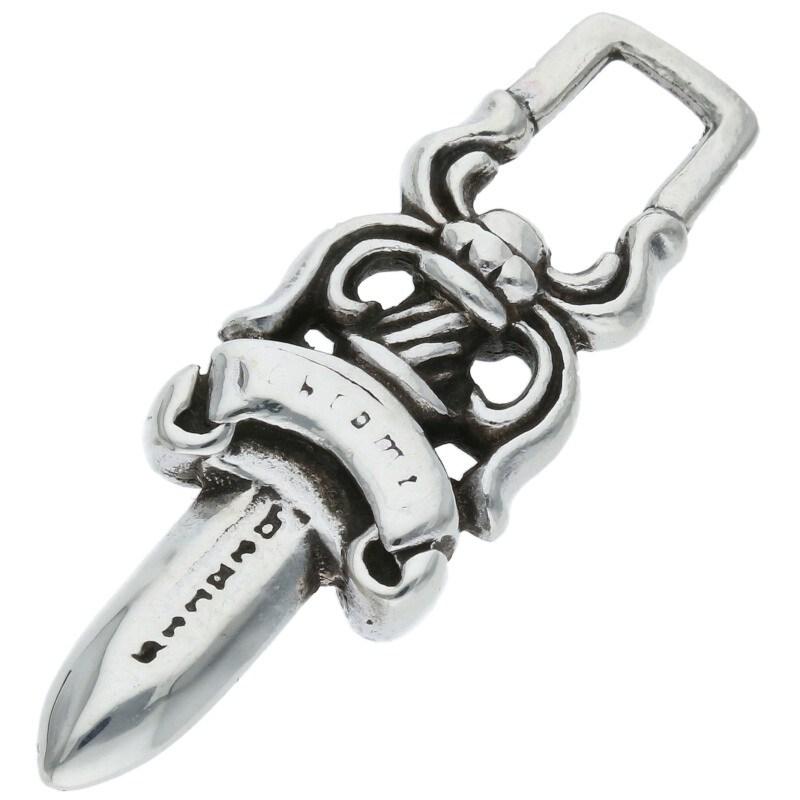 CHROME HEARTS クロムハーツ #5DAGGER ZIP1 #5ダガーチャーム CHROME HEARTS クロムハーツ #5DAGGER ZIP1 #5ダガーチャーム
