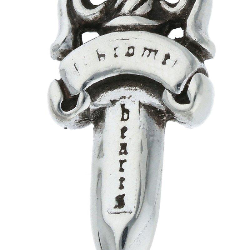 CHROME HEARTS クロムハーツ #5DAGGER ZIP1 #5ダガーチャーム CHROME HEARTS クロムハーツ #5DAGGER ZIP1 #5ダガーチャーム