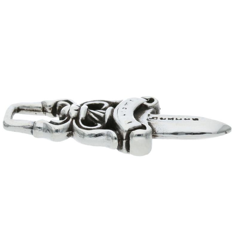CHROME HEARTS クロムハーツ #5DAGGER ZIP1 #5ダガーチャーム CHROME HEARTS クロムハーツ #5DAGGER ZIP1 #5ダガーチャーム