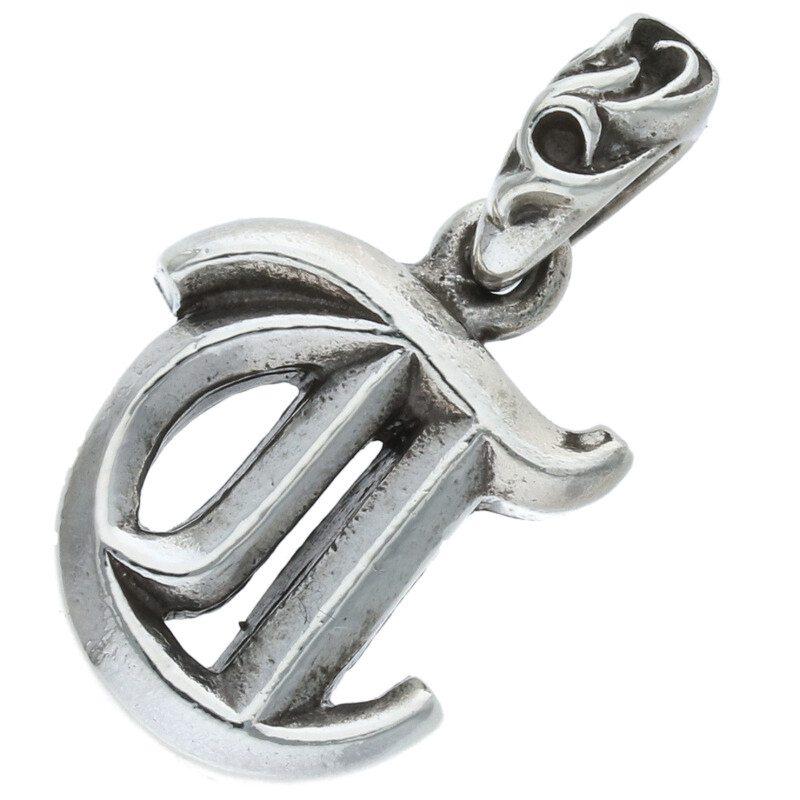 CHROME HEARTS クロムハーツ ALPHABET CHARM アルファベット CHROME HEARTS クロムハーツ ALPHABET CHARM アルファベット