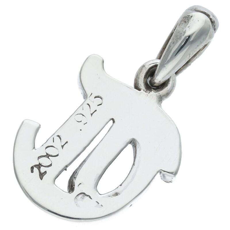 CHROME HEARTS クロムハーツ ALPHABET CHARM アルファベット CHROME HEARTS クロムハーツ ALPHABET CHARM アルファベット