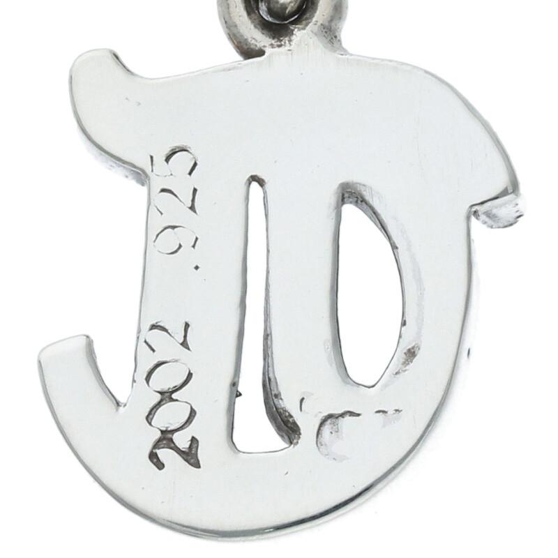 CHROME HEARTS クロムハーツ ALPHABET CHARM アルファベット CHROME HEARTS クロムハーツ ALPHABET CHARM アルファベット