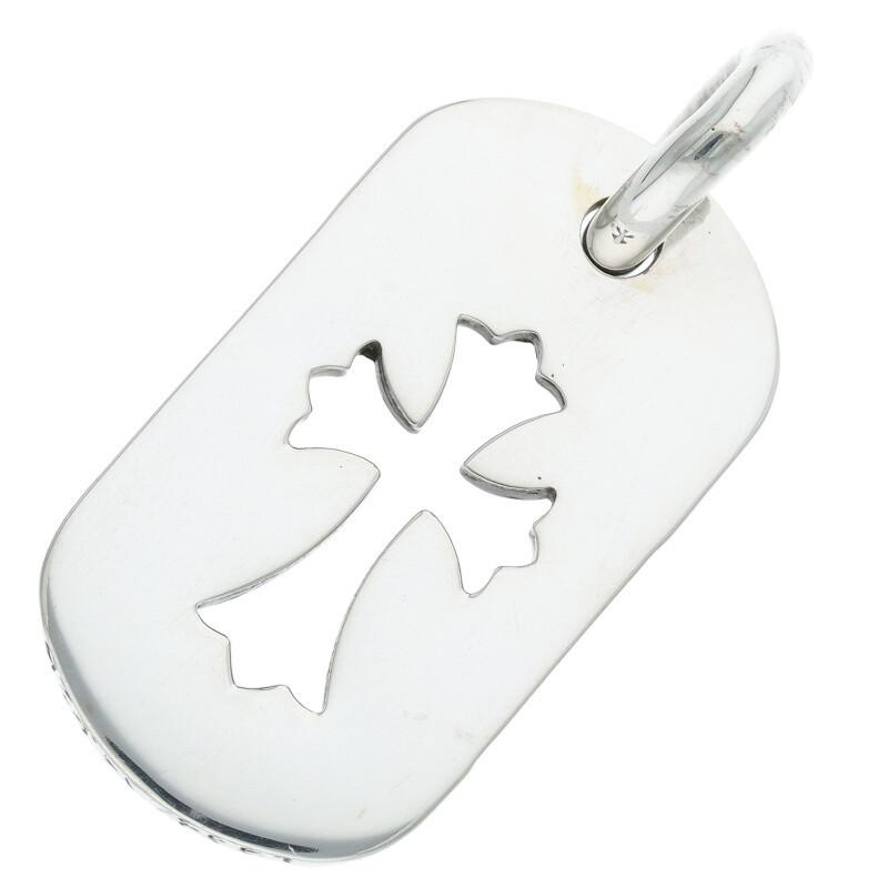 CHROME HEARTS クロムハーツ D TAG SML CO CRS カットアウト CHROME HEARTS クロムハーツ D TAG SML CO CRS カットアウト