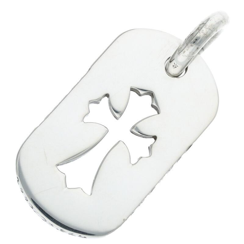 CHROME HEARTS クロムハーツ D TAG SML CO CRS カットアウト CHROME HEARTS クロムハーツ D TAG SML CO CRS カットアウト