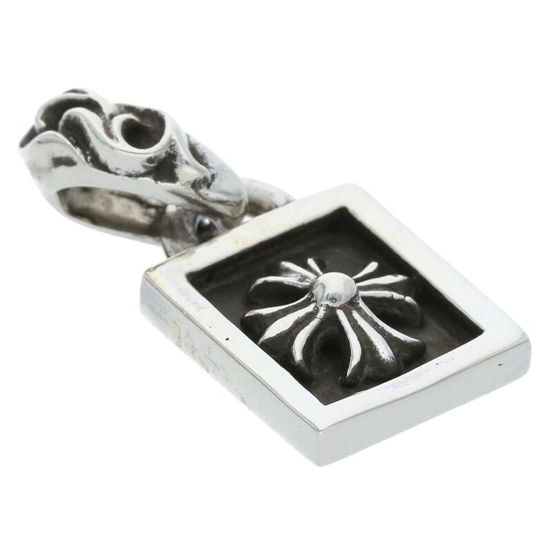 CHROME HEARTS クロムハーツ ネックレストップ FRAMED CH PLUS CHROME HEARTS クロムハーツ ネックレストップ FRAMED CH PLUS
