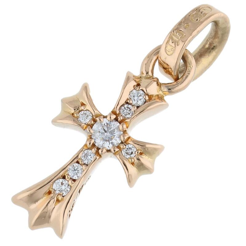 CHROME HEARTS クロムハーツ ネックレストップ 22K CRS BBYFAT P CHROME HEARTS クロムハーツ ネックレストップ 22K CRS BBYFAT P