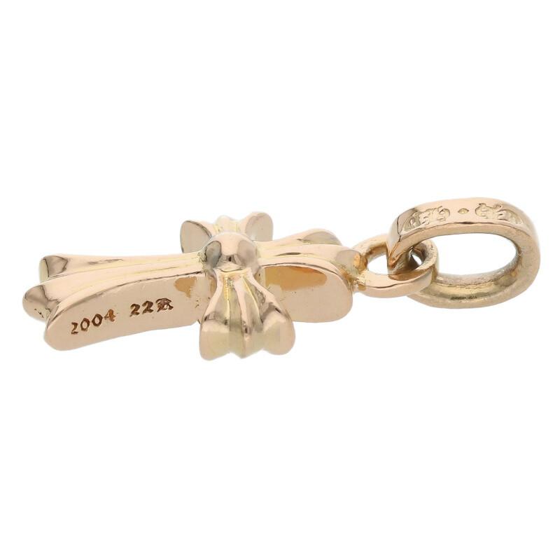 CHROME HEARTS クロムハーツ ネックレストップ 22K CRS BBYFAT P CHROME HEARTS クロムハーツ ネックレストップ 22K CRS BBYFAT P
