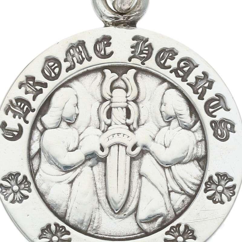 CHROME HEARTS クロムハーツ ネックレストップ CHRM ANGL MDL CHROME HEARTS クロムハーツ ネックレストップ CHRM ANGL MDL