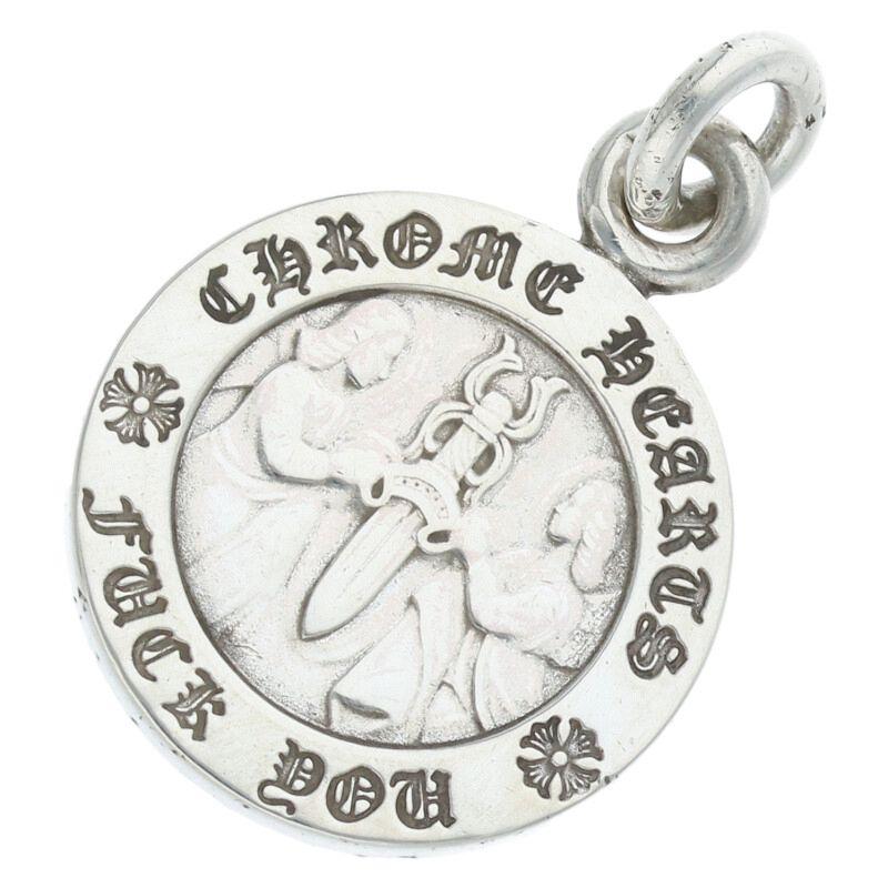 CHROME HEARTS クロムハーツ ネックレストップ CHRM ANGL MDL CHROME HEARTS クロムハーツ ネックレストップ CHRM ANGL MDL