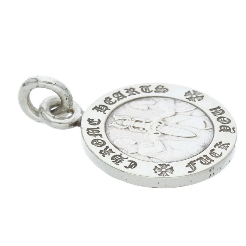 CHROME HEARTS クロムハーツ ネックレストップ CHRM ANGL MDL CHROME HEARTS クロムハーツ ネックレストップ CHRM ANGL MDL