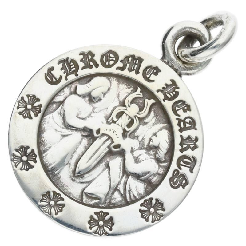 CHROME HEARTS クロムハーツ ネックレストップ CHRM ANGL MDL CHROME HEARTS クロムハーツ ネックレストップ CHRM ANGL MDL