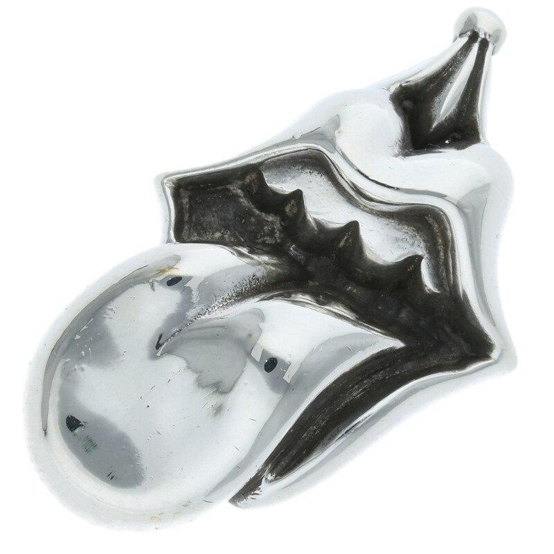 CHROME HEARTS クロムハーツ LIPS TONGUE CHARM リップアンド CHROME HEARTS クロムハーツ LIPS TONGUE CHARM リップアンド