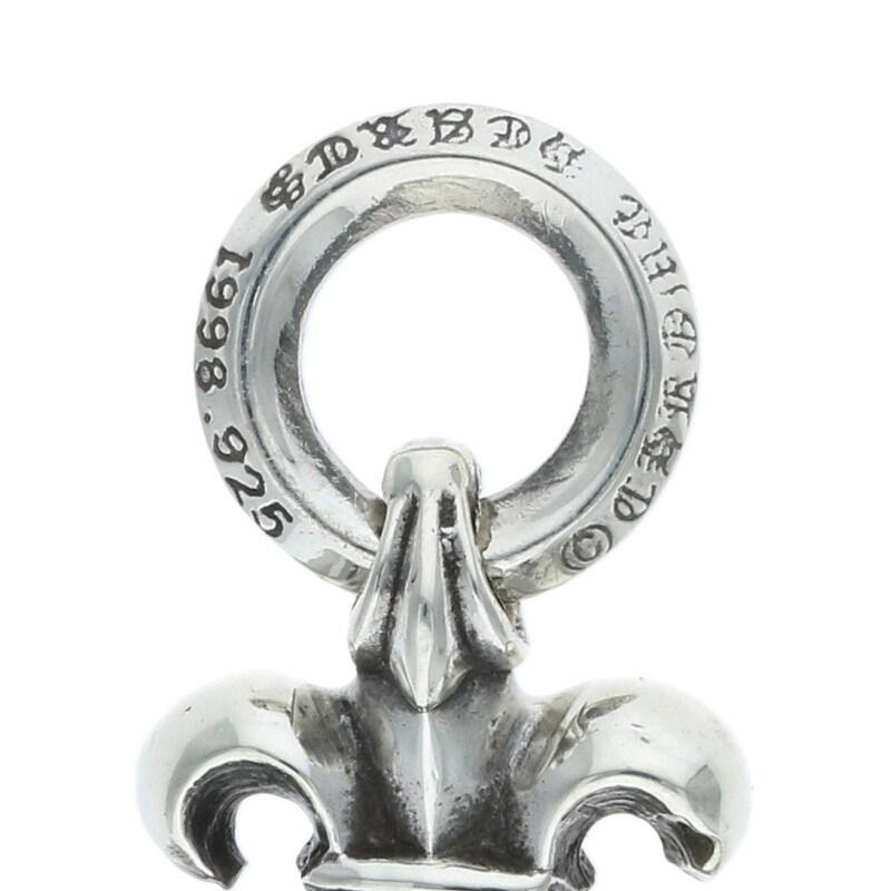 CHROME HEARTS クロムハーツ BS FLUER CHARM BSフレアチャーム CHROME HEARTS クロムハーツ BS FLUER CHARM BSフレアチャーム