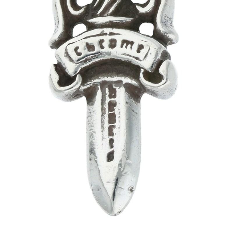 CHROME HEARTS クロムハーツ ネックレストップ #5DAGGER ZIP1 #5 CHROME HEARTS クロムハーツ ネックレストップ #5DAGGER ZIP1 #5