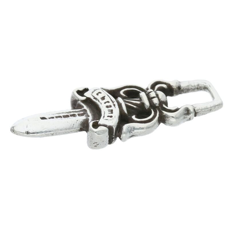 CHROME HEARTS クロムハーツ ネックレストップ #5DAGGER ZIP1 #5 CHROME HEARTS クロムハーツ ネックレストップ #5DAGGER ZIP1 #5