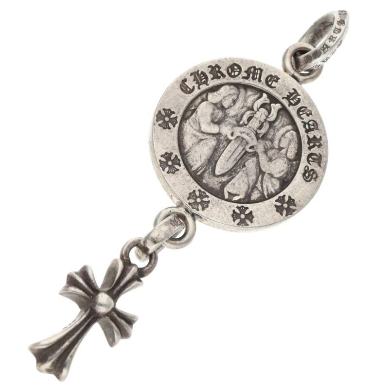 CHROME HEARTS（クロムハーツ） ネックレストップ ANGEL MEDALwCRS