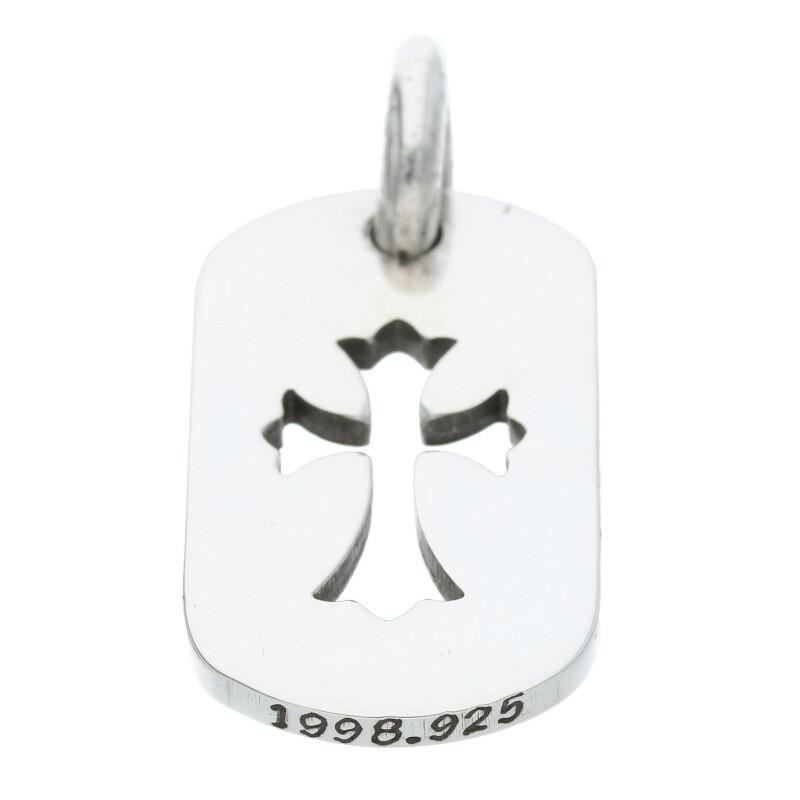 CHROME HEARTS クロムハーツ D TAG SML CO CRS カットアウト CHROME HEARTS クロムハーツ D TAG SML CO CRS カットアウト