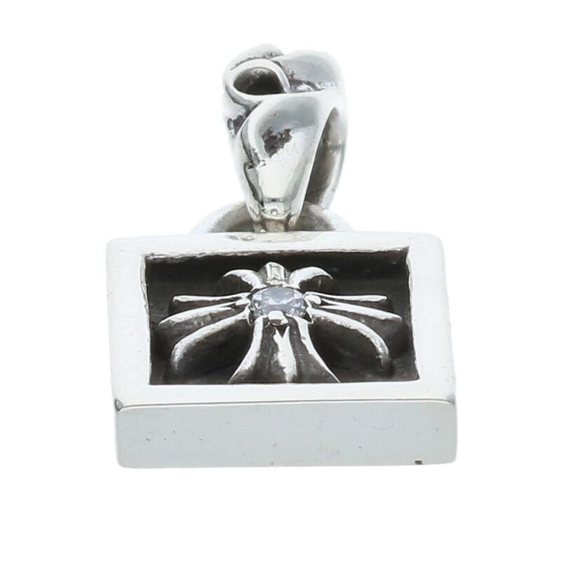 CHROME HEARTS クロムハーツ ネックレストップ FRAMED CH PLUS CHROME HEARTS クロムハーツ ネックレストップ FRAMED CH PLUS