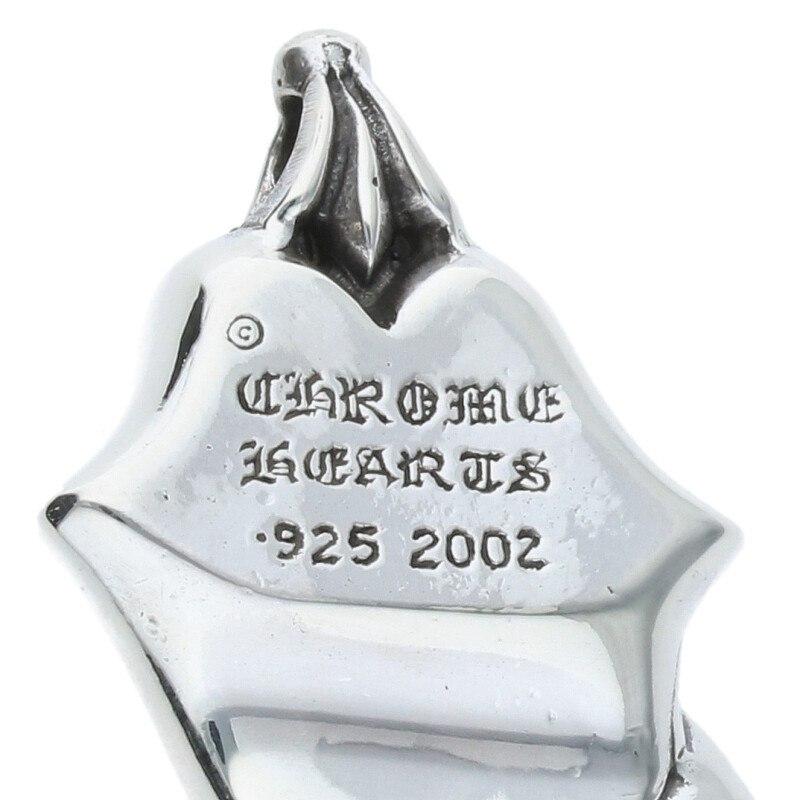 CHROME HEARTS クロムハーツ ネックレストップ LIPS TONGUE CHROME HEARTS クロムハーツ ネックレストップ LIPS TONGUE