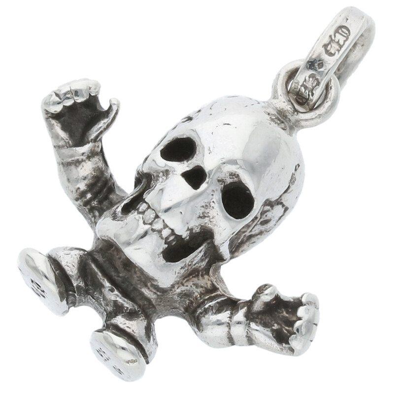 CHROME HEARTS クロムハーツ FOTI HARRIS TEETER CHARM フォティ CHROME HEARTS クロムハーツ FOTI HARRIS TEETER CHARM フォティ