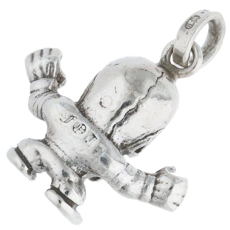 CHROME HEARTS クロムハーツ FOTI HARRIS TEETER CHARM フォティ CHROME HEARTS クロムハーツ FOTI HARRIS TEETER CHARM フォティ