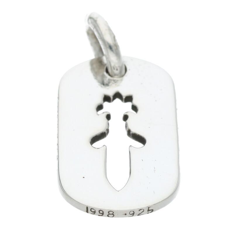 CHROME HEARTS クロムハーツ D TAG SML CO DAG カットアウト CHROME HEARTS クロムハーツ D TAG SML CO DAG カットアウト