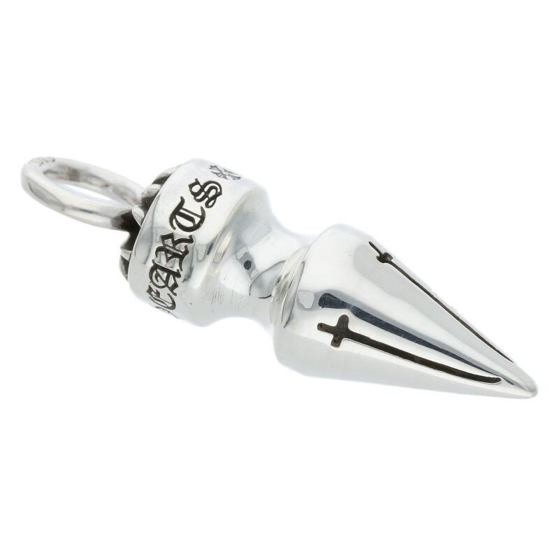 CHROME HEARTS クロムハーツ ネックレストップ SPIKE CHARM CHROME HEARTS クロムハーツ ネックレストップ SPIKE CHARM