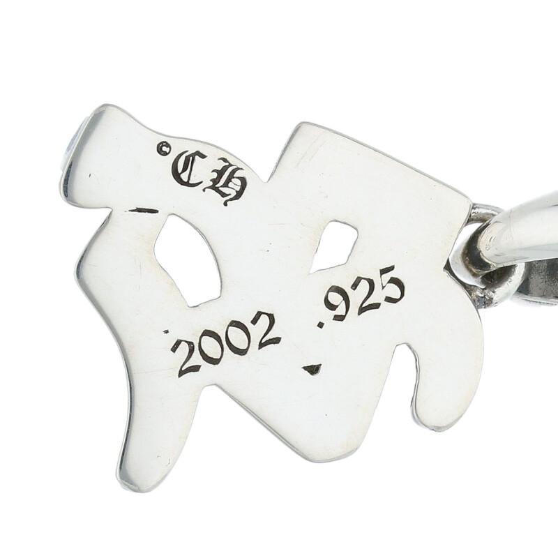 CHROME HEARTS クロムハーツ ALPHABET CHARM アルファベット CHROME HEARTS クロムハーツ ALPHABET CHARM アルファベット