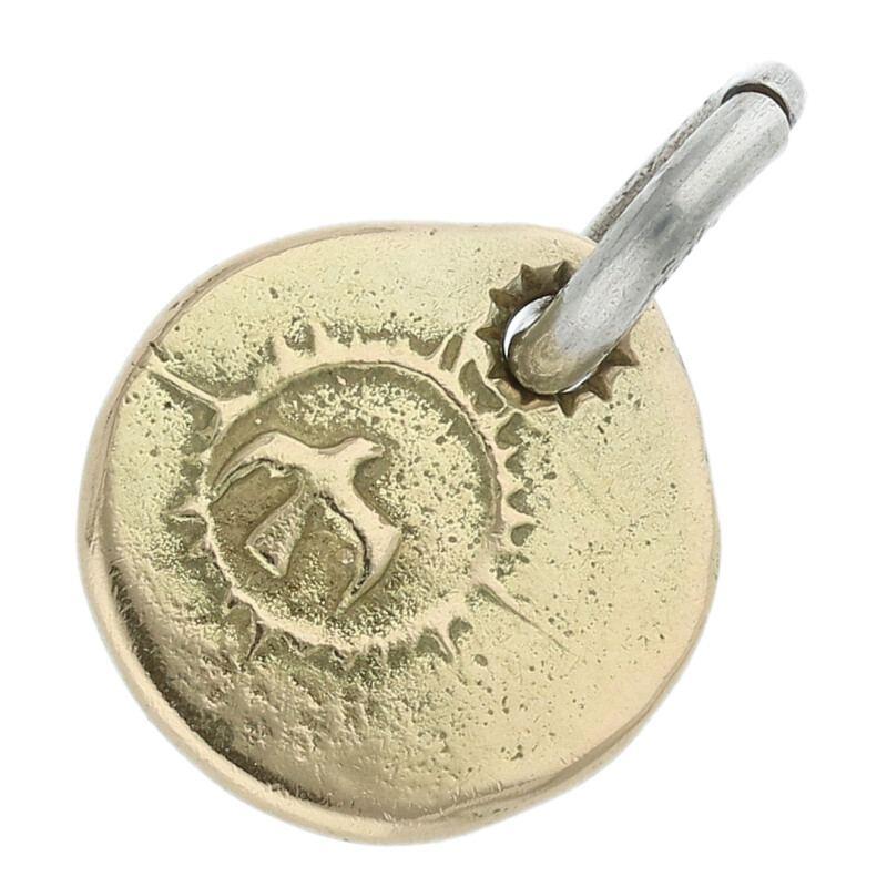 ゴローズ サイズ:小 オールド全金太陽メタル 小 ネックレストップ 中古 goro's（ゴローズ） ネックレストップ サイズ:小 オールド全金太陽