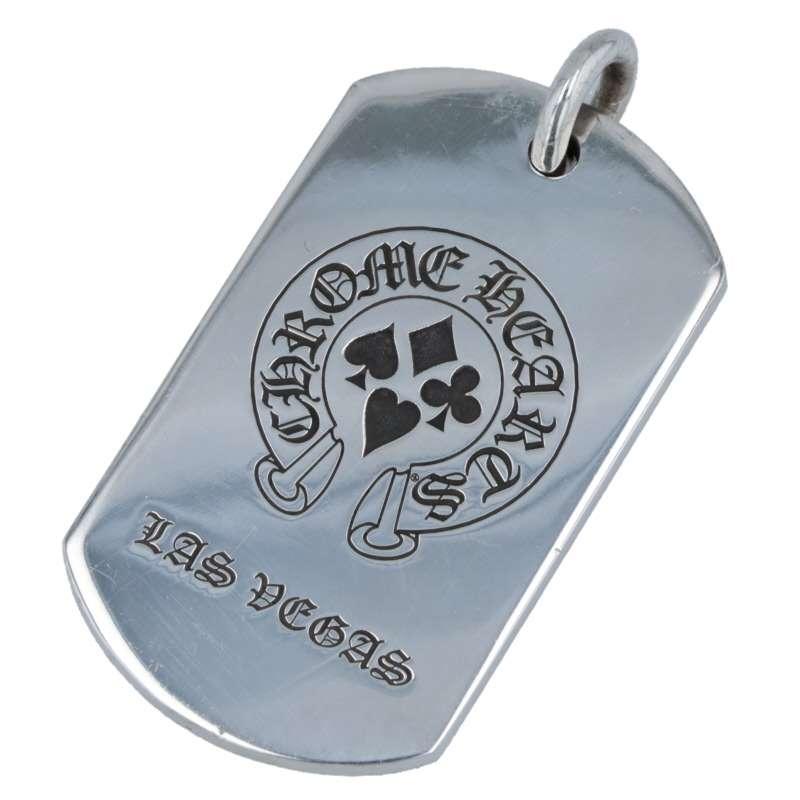美品✨CHROME HEARTS クロムハーツ ドッグダグ シルバー CHROME HEARTS（クロムハーツ） ネックレス ドッグタグ カットアウト
